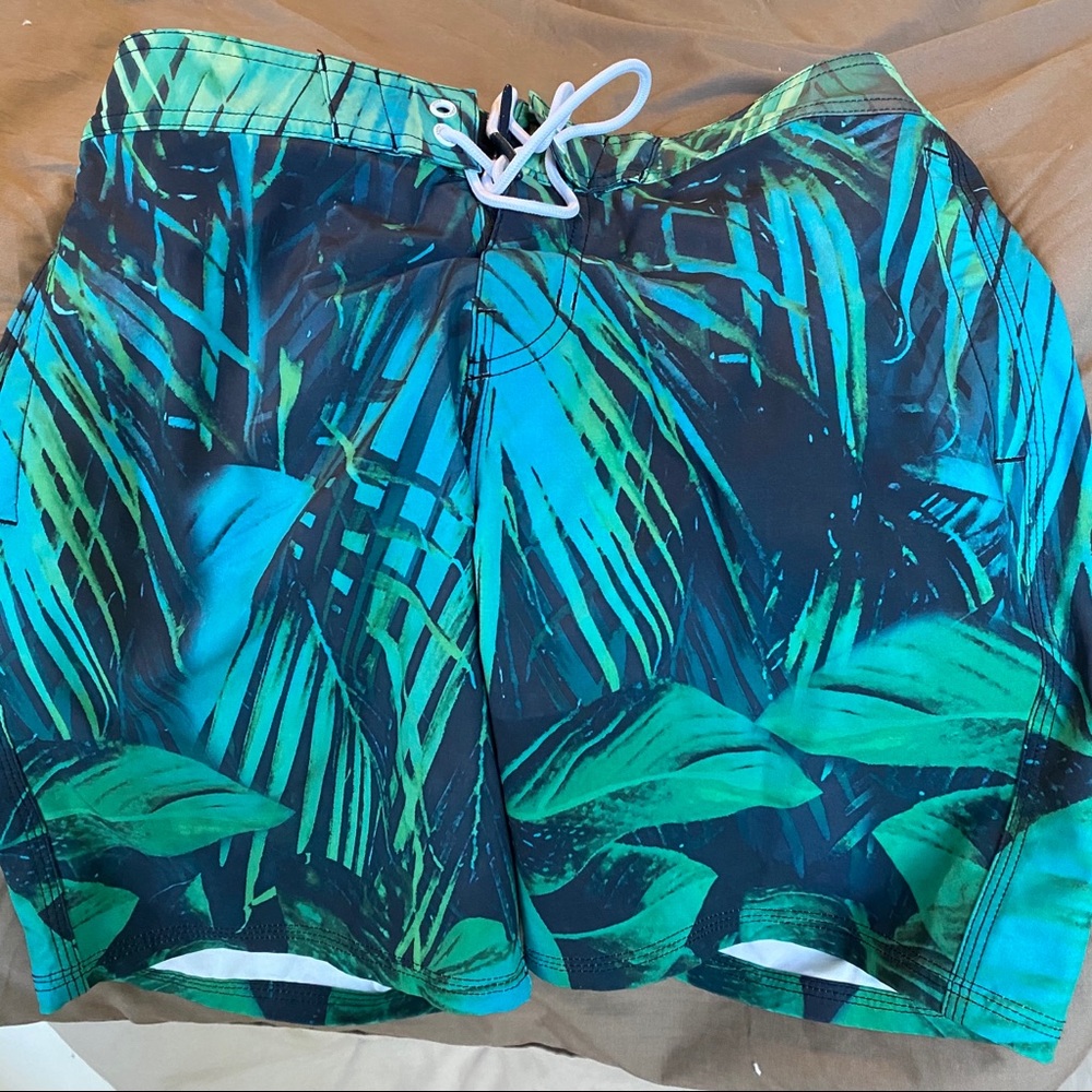 Men Palm Tree 🌴 Swim Trunks